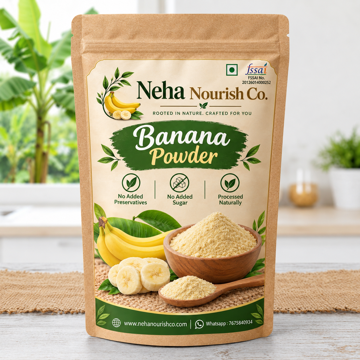 Banana Powder