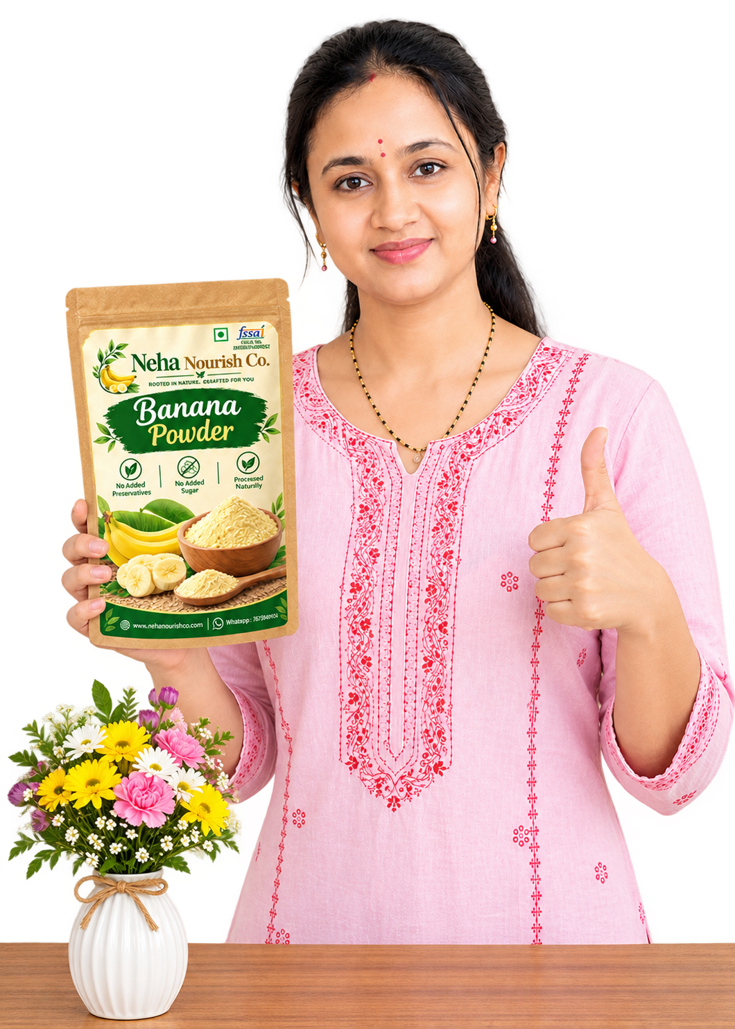 Premium Banana Powder Nature’s Goodness in Every Spoon